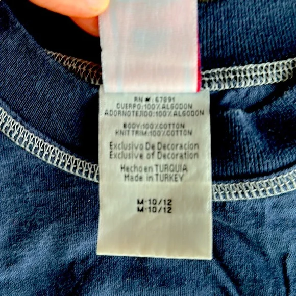 NFL Bears long-sleeved shirt. Medium. - Picture 5 of 5